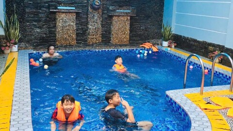 Windy Villa, Bai Sau, Vung Tau, Vietnam, with Swimming Pool