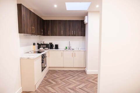 센트럴 런던의 넓고 현대적인 스튜디오