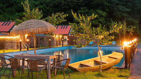 홍천 풀포레스트베토벤풀빌라