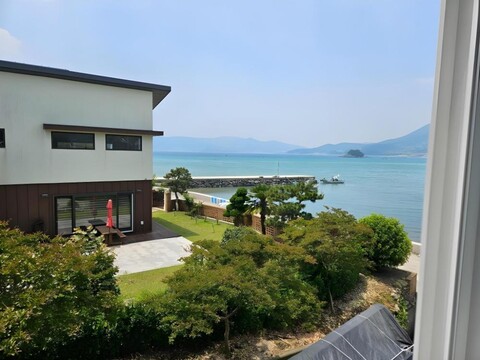 남해 솔정 펜션