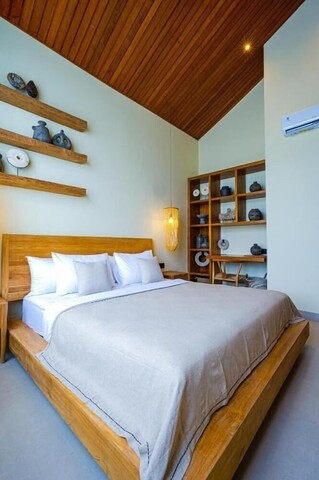 멜라스티의 SDB 평화로운 2베드룸 프라이빗 풀 빌라