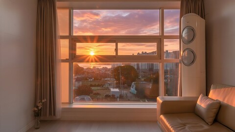 거제 숲속에아침 스파 펜션