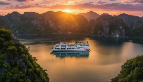 Viet Sails Cruise 