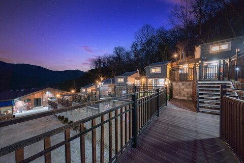 강화 솔비야 글램핑장