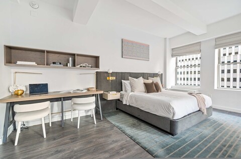 17존: 디럭스 킹 스튜디오 아파트먼트