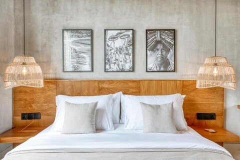 멜라스티 비치 근처 아레시페 1베드룸 프라이빗 풀 빌라