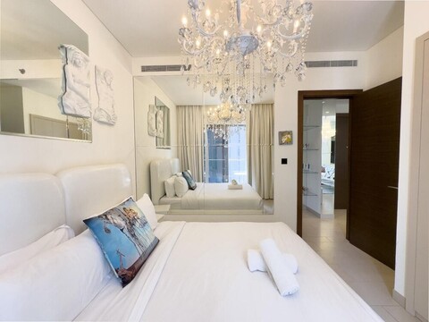 만질 - 소바의 1베드룸, 스카이라인 뷰 있음