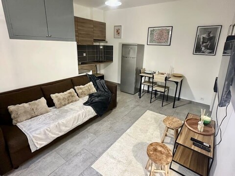 파리 북부에 위치한 테라스 하우스 (주차 포함)