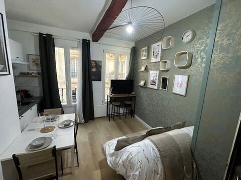 파리 17구 아파트 독채