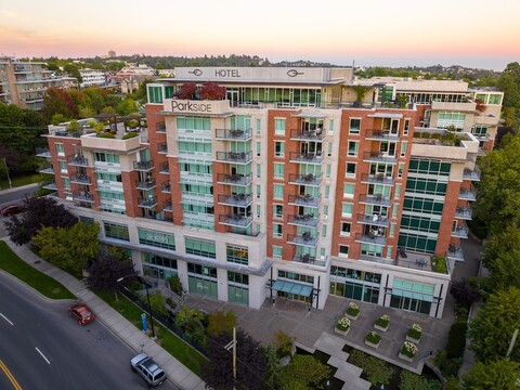 더 파크사이드 호텔 & 스파