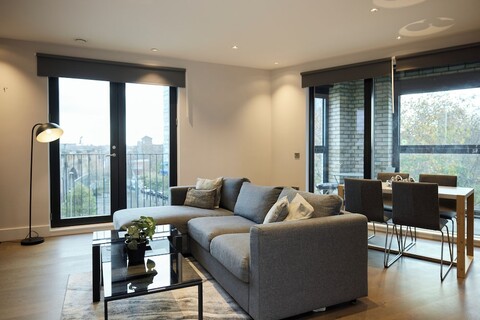 배터시 발코니 플랫