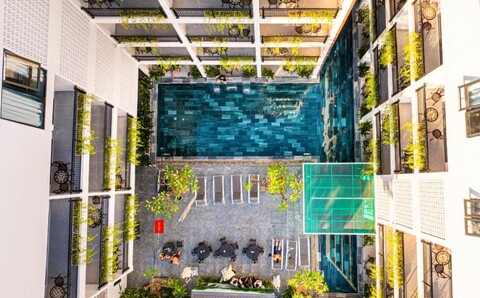 더 그린 비엔티안 호텔