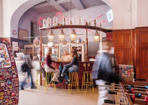 쓰리 리틀 픽스 호스텔 베를린