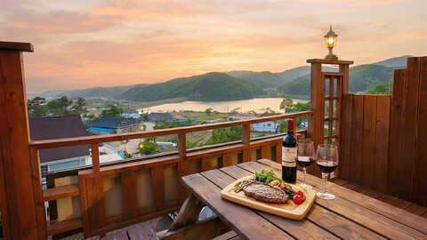 경주 비하우스 펜션