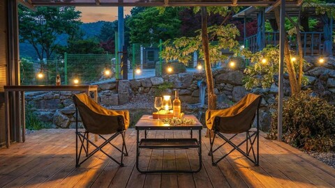 가평 유명산고모네 애견동반 캠핑장