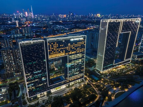 크라운 플라자 광저우 윈도우 오브 광둥 바이 IHG