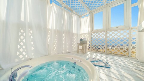 강화도 감성 힐링여행 빈티지박스 가족 스파 펜션