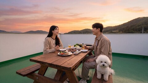 강화 팽나무 펜션