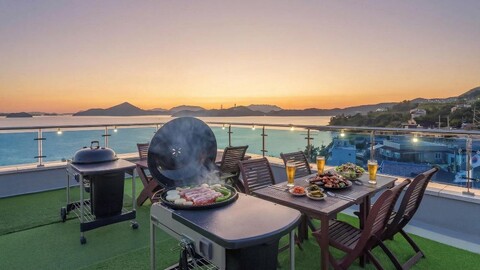 여수 스테이 라온피네 스파 펜션