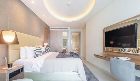 만질 - 높은 층의 1베드룸, 비즈니스 베이