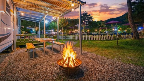 가평 동화카라반 캠핑장