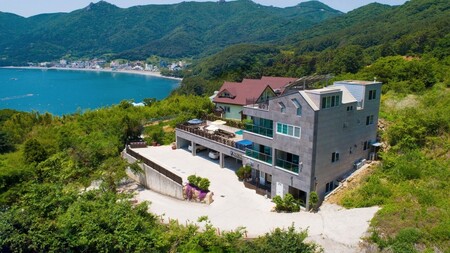 거제도 뜨란채펜션