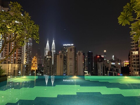 KLCC 매제스틱 레지던스 바이 브이글로리 홈