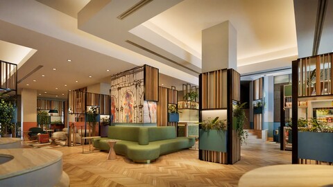 힐튼 가든 인 로마 콜로세움