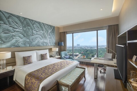 더 릴라 앰비언스 컨벤션 호텔 델리