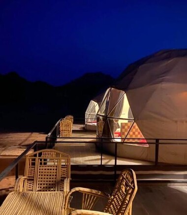 Desert Star of Wadi Rum