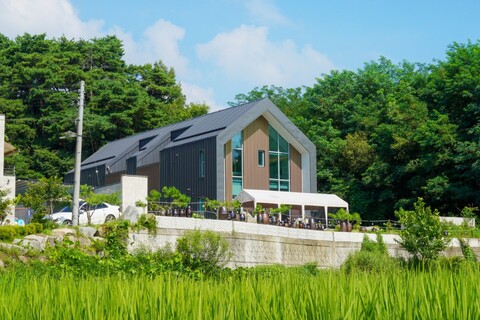 원주 골프존펜션 서곡리