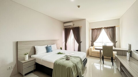 SCBD 근처 타만사리 스망기 아파트먼트의 스튜디오