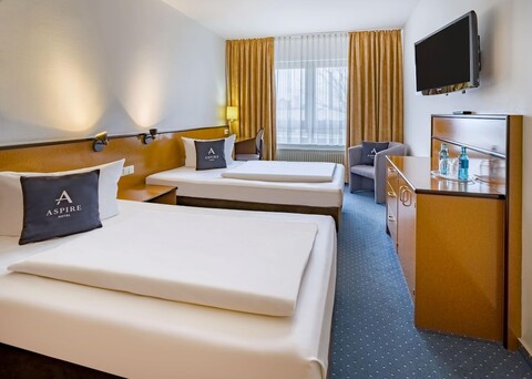 완담의 트레이드마크 컬렉션, 아스파이어 프랑크푸르트 공항