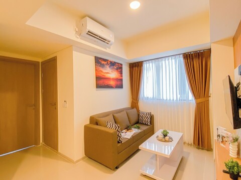 메이카르타 아파트먼트의 아늑하고 실용적인 2베드룸