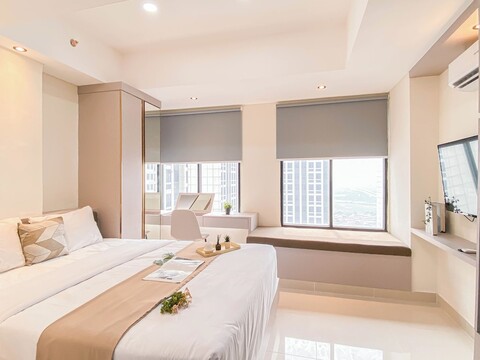 폴룩스 채드스톤 아파트먼트에서 즐겁게 사는 스튜디오