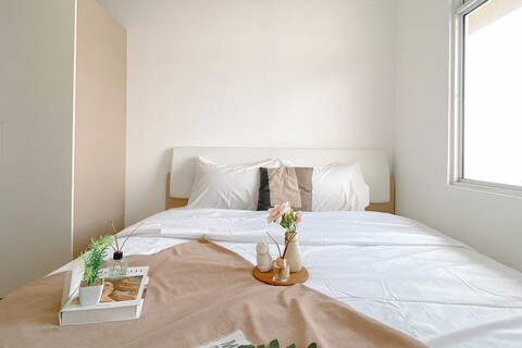 아파트먼트 비토리아 레지던스의 현대적인 1베드룸