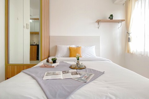 컴팩트하고 아늑한 스튜디오, 아파트먼트 따만 멜라띠 마르곤다