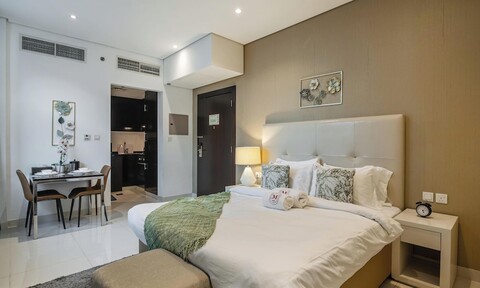 만질 - 두바이 몰 근처의 럭셔리 스튜디오