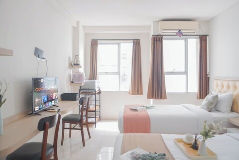 엘비스 타워 아파트먼트의 좋은 스튜디오 (주방 없음)