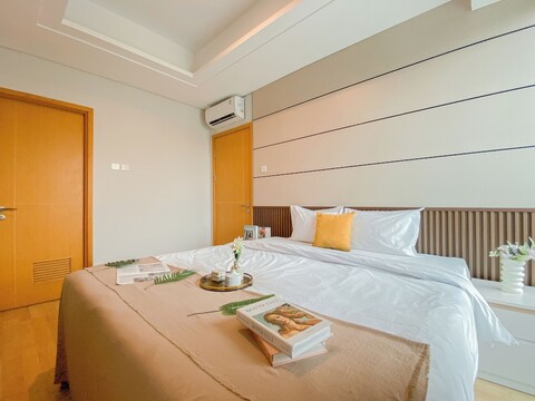 캐피톨 스위트 아파트먼트의 경치 좋고 아늑한 2베드룸 아파트먼트