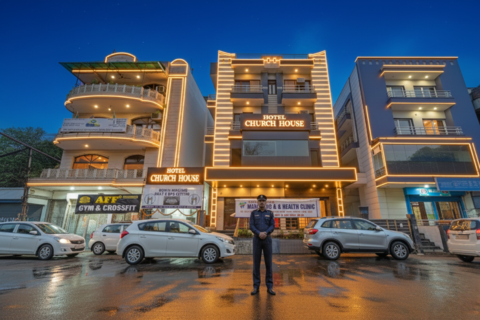 Hotel Church House – Near Metro, Spacious Rooms, Friendly Staff, Most Preferred Hotel in Rohini