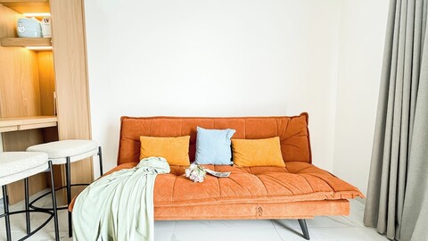 아늑한 2베드룸, 스카이 하우스 BSD 아파트먼트