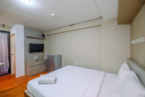 최고의 슈퍼 아늑한 스튜디오 룸 케바구산 시티 아파트먼트