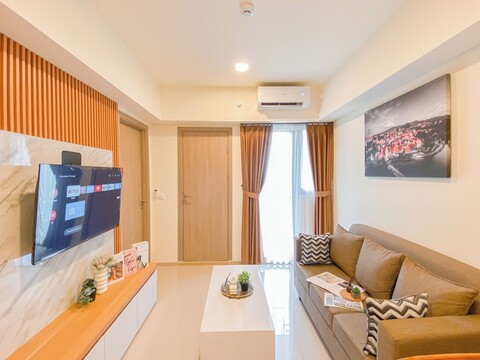 메이카르타 아파트먼트의 편안한 2베드룸