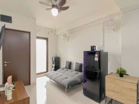 트랜스파크 치부부르의 세련된 2베드룸 아파트먼트