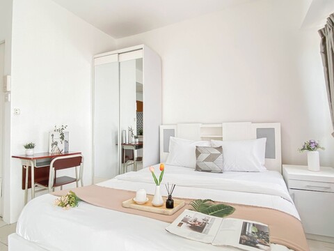 아파트먼트 타만 멜라티 마르곤다의 심플한 스튜디오