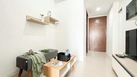 비토리아 레지던스의 아늑한 1베드룸 숙소