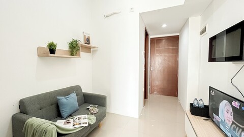 화이트 톤 1베드룸 아파트먼트, 비토리아 레지던스