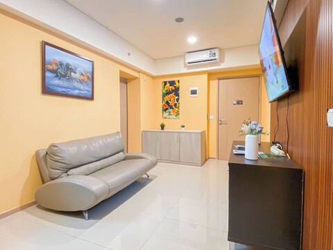 메이카르타 아파트먼트의 트렌디한 2베드룸