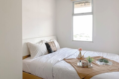 심플한 1베드룸 아파트먼트, 비토리아 레지던스